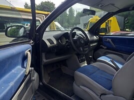 Volkswagen Lupo 2000 г запчясти