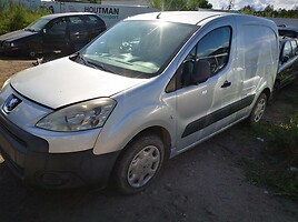 Peugeot Partner 2010 m dalys