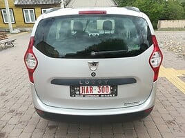 Dacia Lodgy 2013 y Van