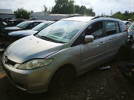 Mazda 5 2006 m dalys