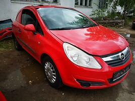 Opel Corsa Komercinis auto(su būda) 2007