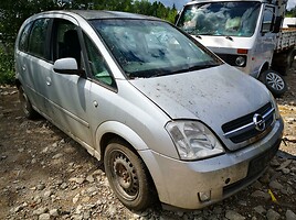 Opel Meriva Hečbekas 2004