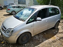 Opel Meriva 2004 m dalys