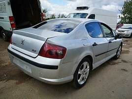 Peugeot 407 2004 y parts