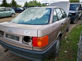 Audi 80 1988 m dalys