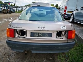 Audi 80 1988 m dalys