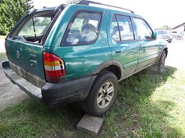 Opel Frontera 2003 y parts