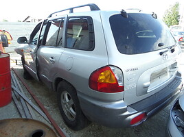 Hyundai Santa Fe 2004 y parts