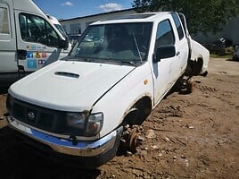 Nissan King Cab 2000 m dalys