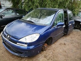 Peugeot 807 2002 y parts