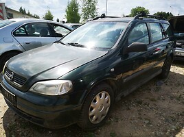 Opel Astra 2001 y parts