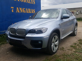 BMW X6 Visureigis / Krosoveris 2011