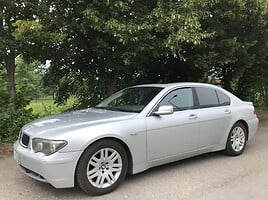 Bmw 730 2002 m Sedanas