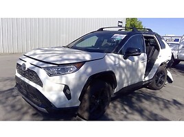 Toyota Rav4 2021 m dalys