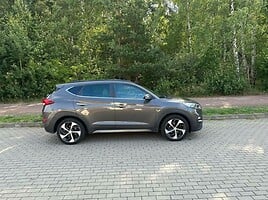 Hyundai Tucson Visureigis / Krosoveris 2016