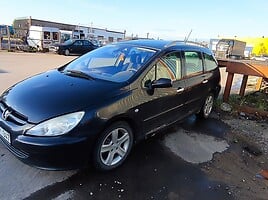 Peugeot 307 2002 m dalys