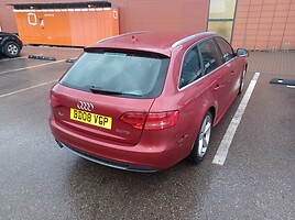 Audi A4 2008 m dalys