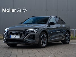 Audi Q8 Sportback e-tron S-line Visureigis / Krosoveris 2023