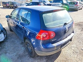 Volkswagen Golf V 2007 m dalys