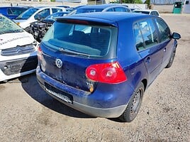 Volkswagen Golf V 2007 m dalys