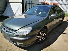 Peugeot 607 2003 г запчясти