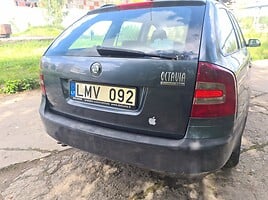 Skoda Octavia II 2005 m dalys