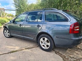 Skoda Octavia II 2005 m dalys