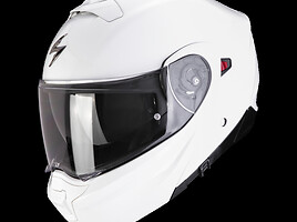 Scorpion Exo-930 Evo White Moto  Šalmas 