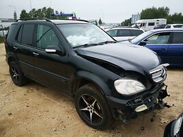 Mercedes-Benz ML Klasė Visureigis / Krosoveris 2001