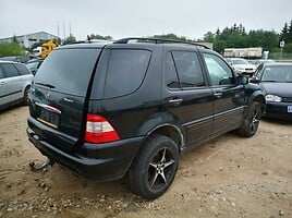 Mercedes-Benz Ml Klasė 2001 m dalys