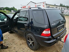 Mercedes-Benz Ml Klasė 2001 m dalys