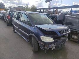 Opel Zafira A 2000 m dalys