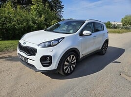 Kia Sportage 2017 y parts