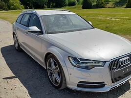 Audi A6 Allroad C7 2013 m dalys