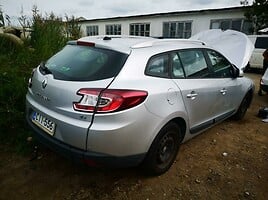 Renault Megane 2012 m dalys