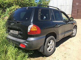 Hyundai Santa Fe I 2001 m dalys