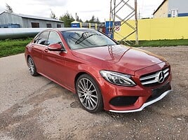 Mercedes-Benz C 200 2016 г запчясти