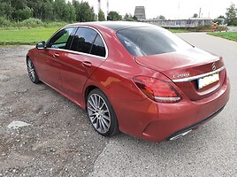 Mercedes-Benz C 200 2016 г запчясти