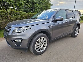 Land Rover Discovery Sport Visureigis 2016