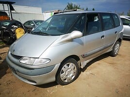 Renault Espace 1997 m dalys