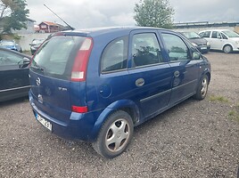 Opel Meriva 2004 y Hatchback