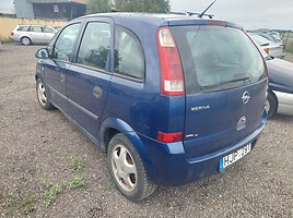 Opel Meriva 2004 y Hatchback