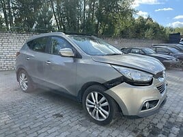 Hyundai Ix35 2010 m dalys