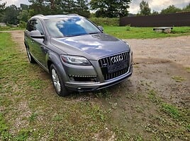 Audi Q7 Visureigis / Krosoveris 2011