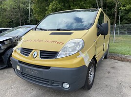Renault Trafic Krovininis mikroautobusas 2008