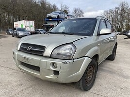 Hyundai Tucson 2008 m dalys