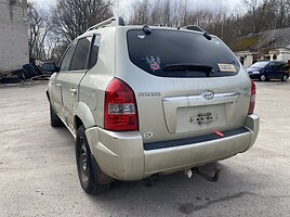 Hyundai Tucson 2008 m dalys