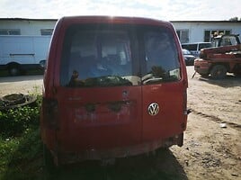 Volkswagen Caddy 2007 y parts