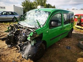 Renault Kangoo 2014 г запчясти