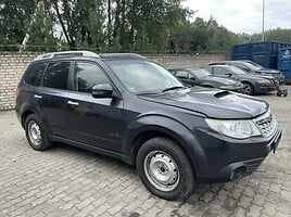 Subaru Forester III 2012 y parts